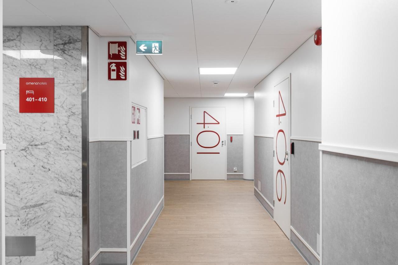 Omena Hotel Turku Kauppiaskatu المظهر الخارجي الصورة