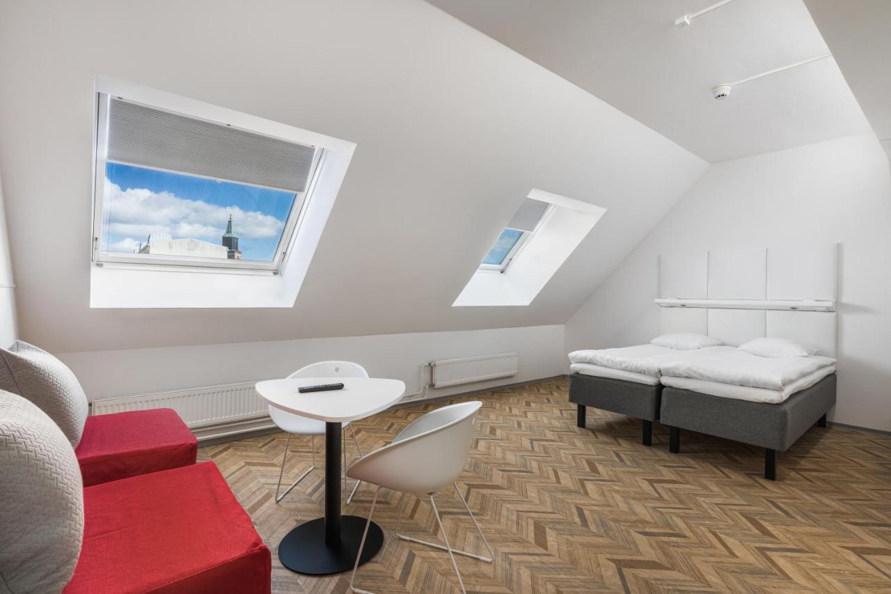 Omena Hotel Turku Kauppiaskatu المظهر الخارجي الصورة