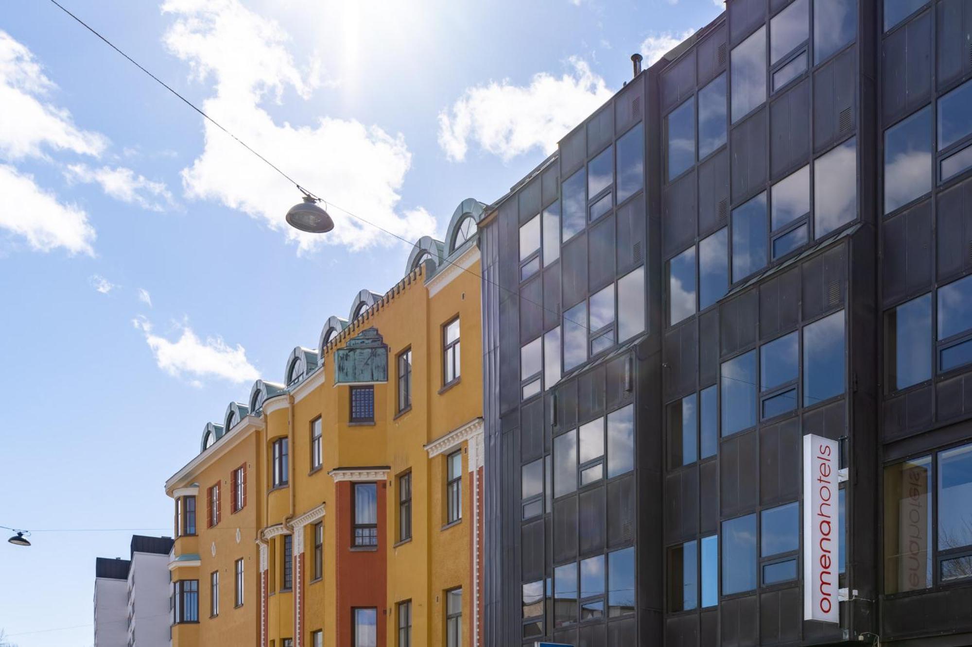Omena Hotel Turku Kauppiaskatu المظهر الخارجي الصورة
