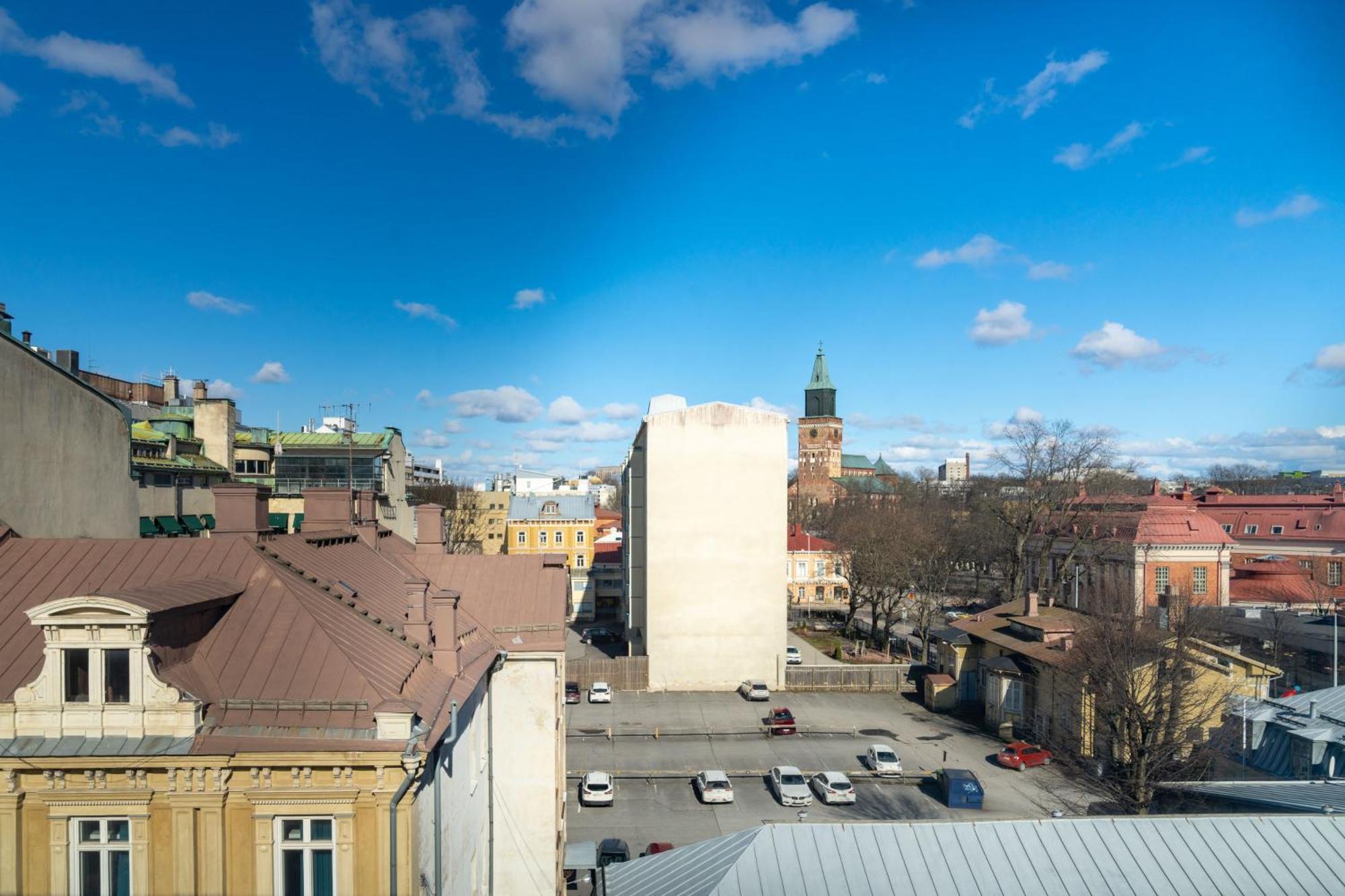 Omena Hotel Turku Kauppiaskatu المظهر الخارجي الصورة